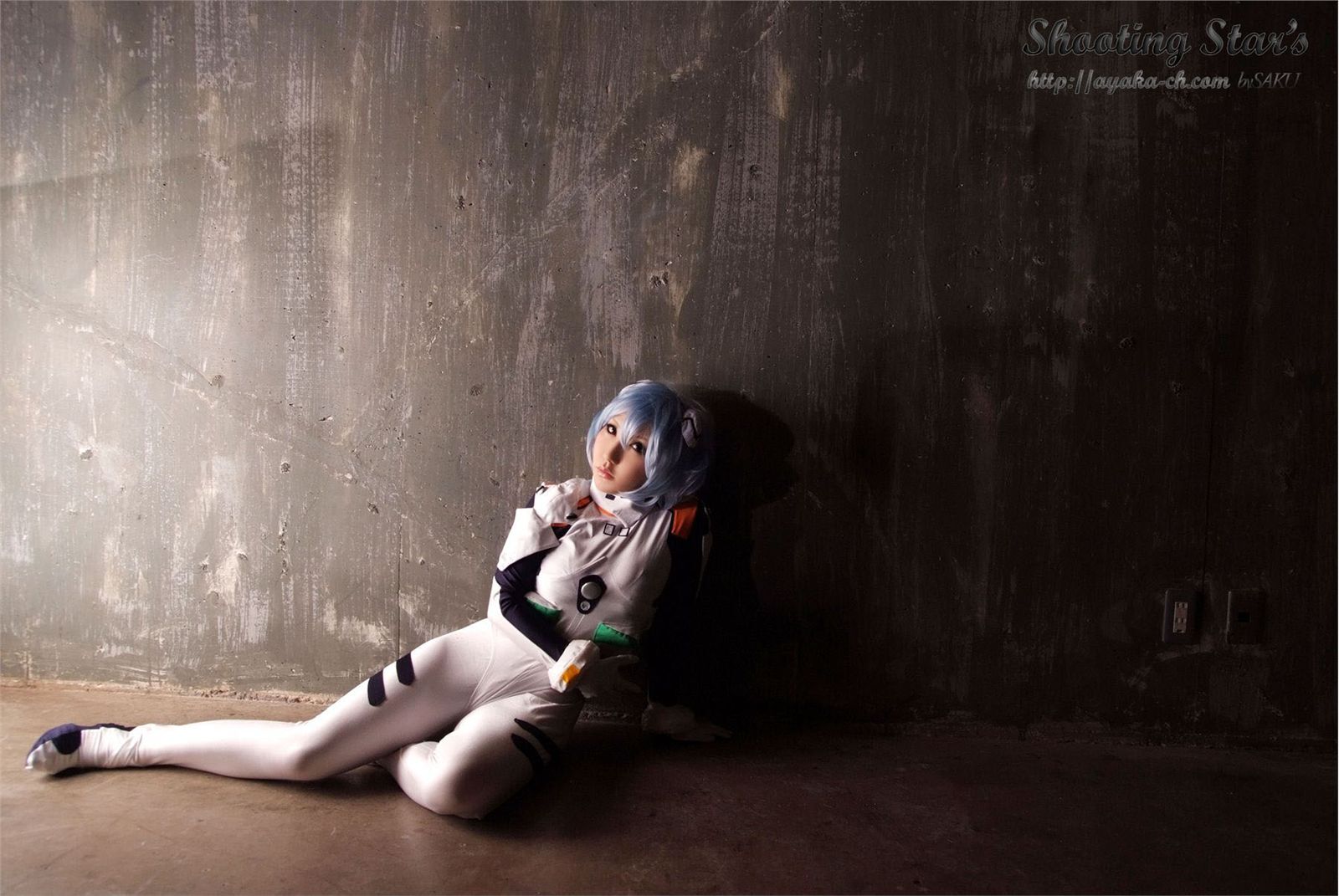 [Cosplay] 2013.03.26 Evangelion - Big Tits Rei Ayanami 1